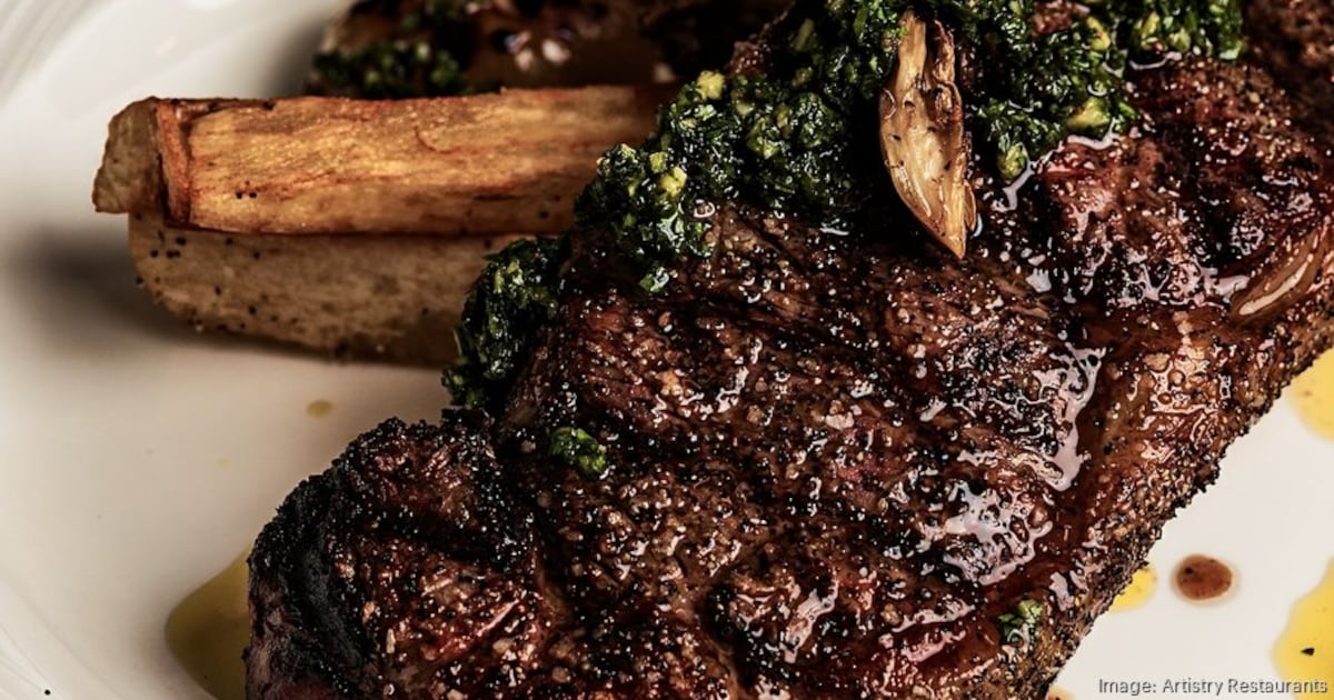 Florida's top steakhouse for professional celebrations