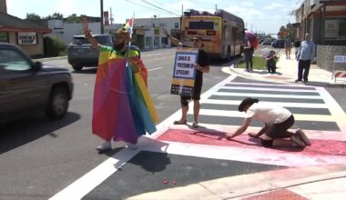 Monique Worrell to update on Pulse rainbow crosswalk protest cases in Orlando