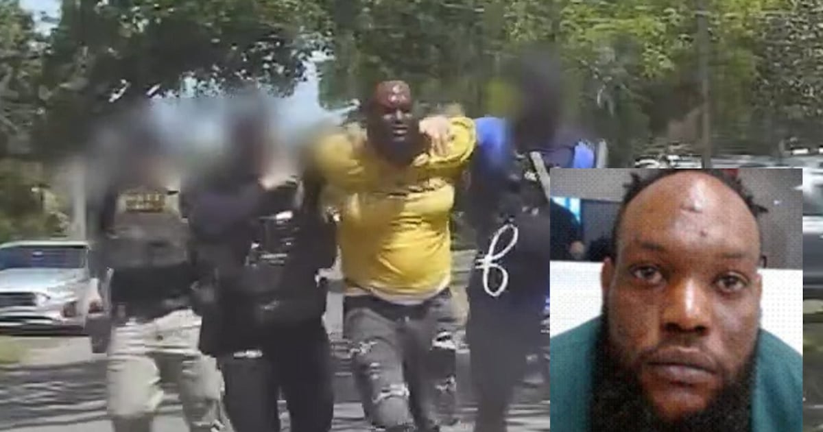 FHP make ICE arrest in Jacksonville of wanted Jamaican gang murder suspect – Action News Jax