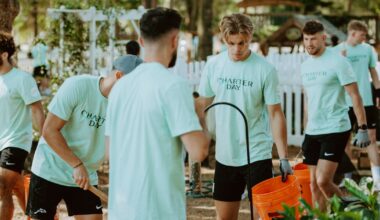 Jacksonville University marks Charter Day with day of service – 104.5 WOKV