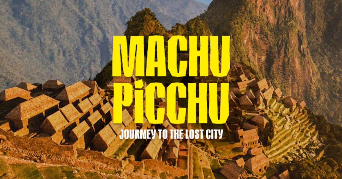 Orlando's new VR attraction: Explore Machu Picchu