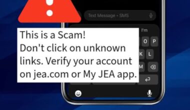 JEA warns customers of scam texts impersonating utility – Action News Jax