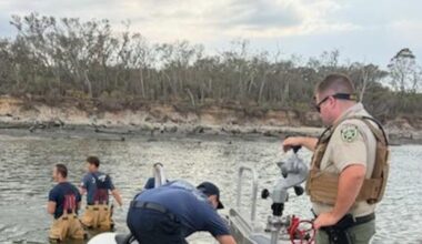 Nassau County marine units aid in rescue at Boneyard Beach – Action News Jax