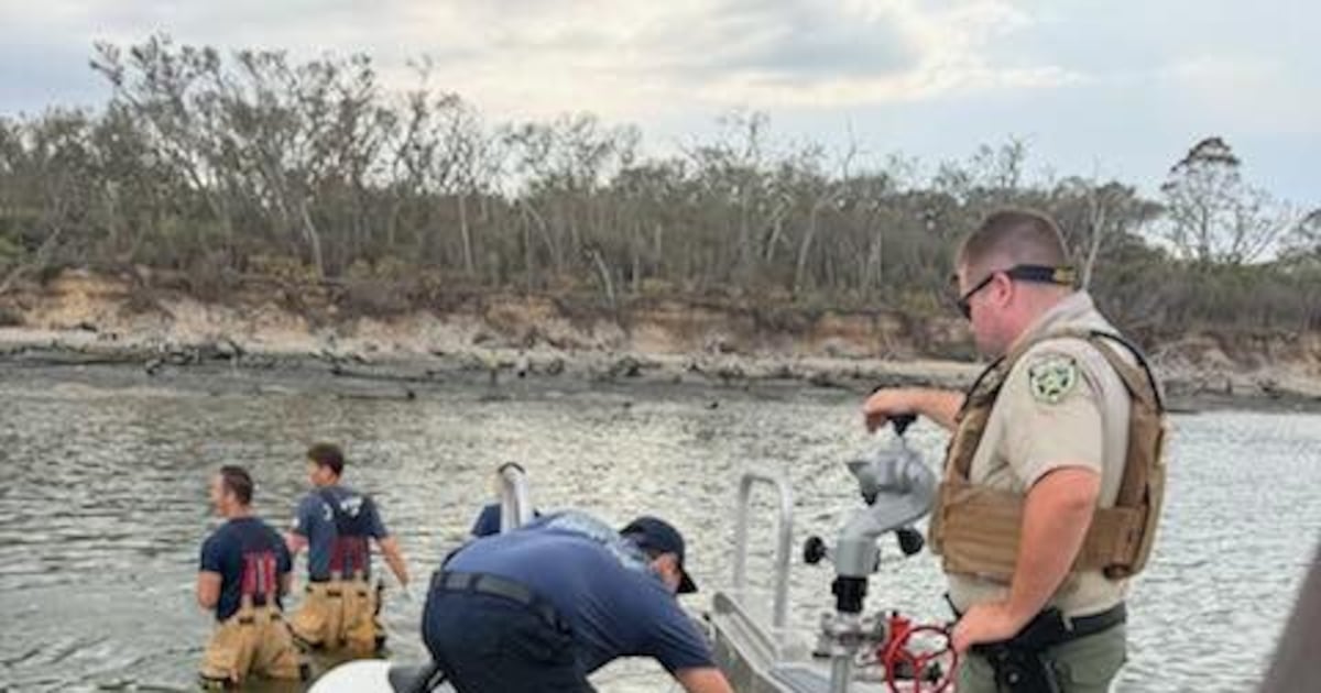 Nassau County marine units aid in rescue at Boneyard Beach – Action News Jax