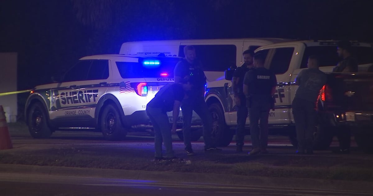 Shooting leaves man critically hurt in Orange County, deputies say – WFTV