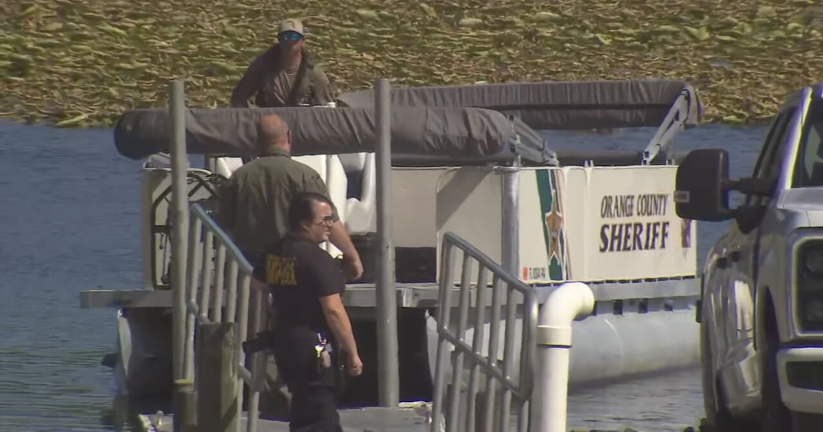 Orange County Sheriff Investigates Missing Fisherman Case