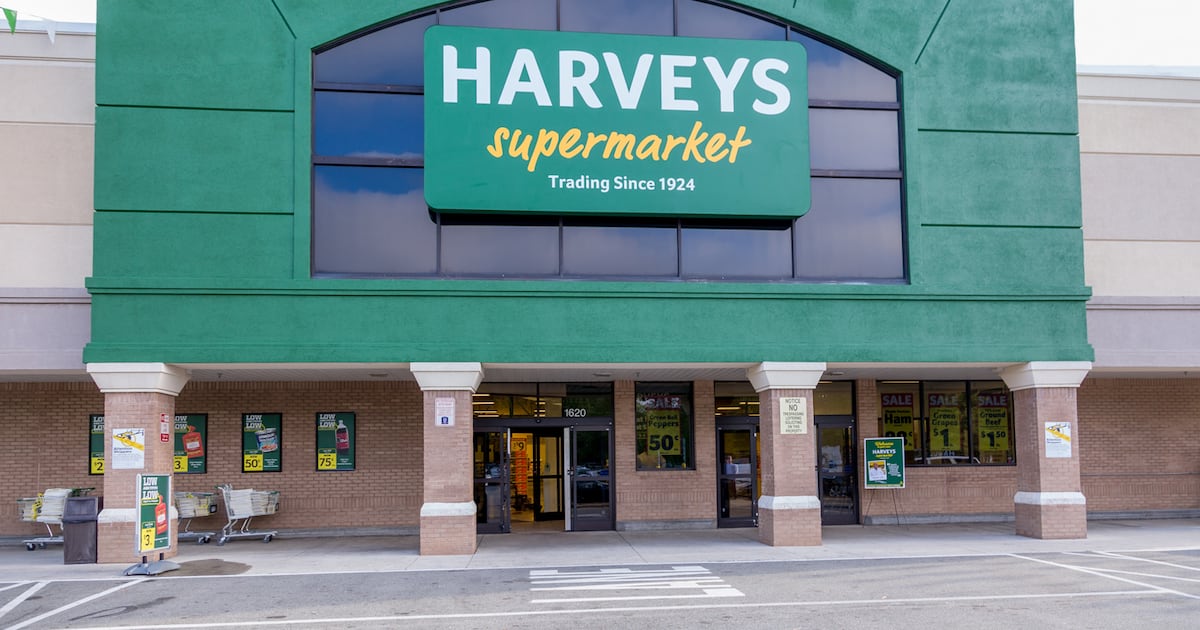 Harveys Supermarket closes two Jacksonville locations – Action News Jax