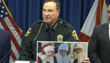 Santa Claus Among 19 arrested in Central Florida Child Predator Sting