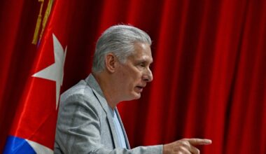 Cuba's president says 'we will defend ourselves' against any US invasion