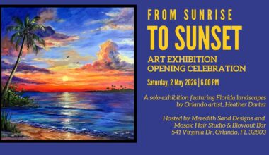 Orlando artist Heather Dartez opens Florida landscape exhibition