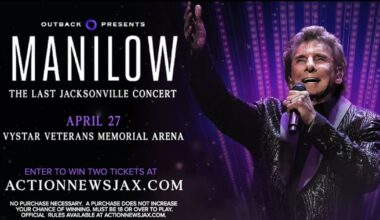 Win 2 tickets to Barry Manilow’s last Jacksonville concert! – Action News Jax