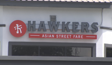 Kitchen Fire at Orlando's Hawkers Asian Street Food