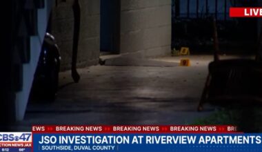 JSO investigating reported shooting at Southside apartment complex, person hospitalized – Action News Jax