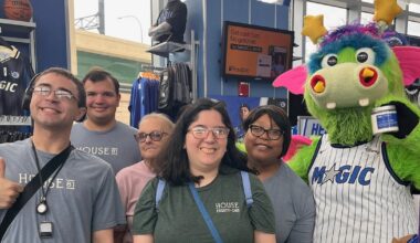 Orlando Magic, House 81 Celebrate Inclusion with Candles