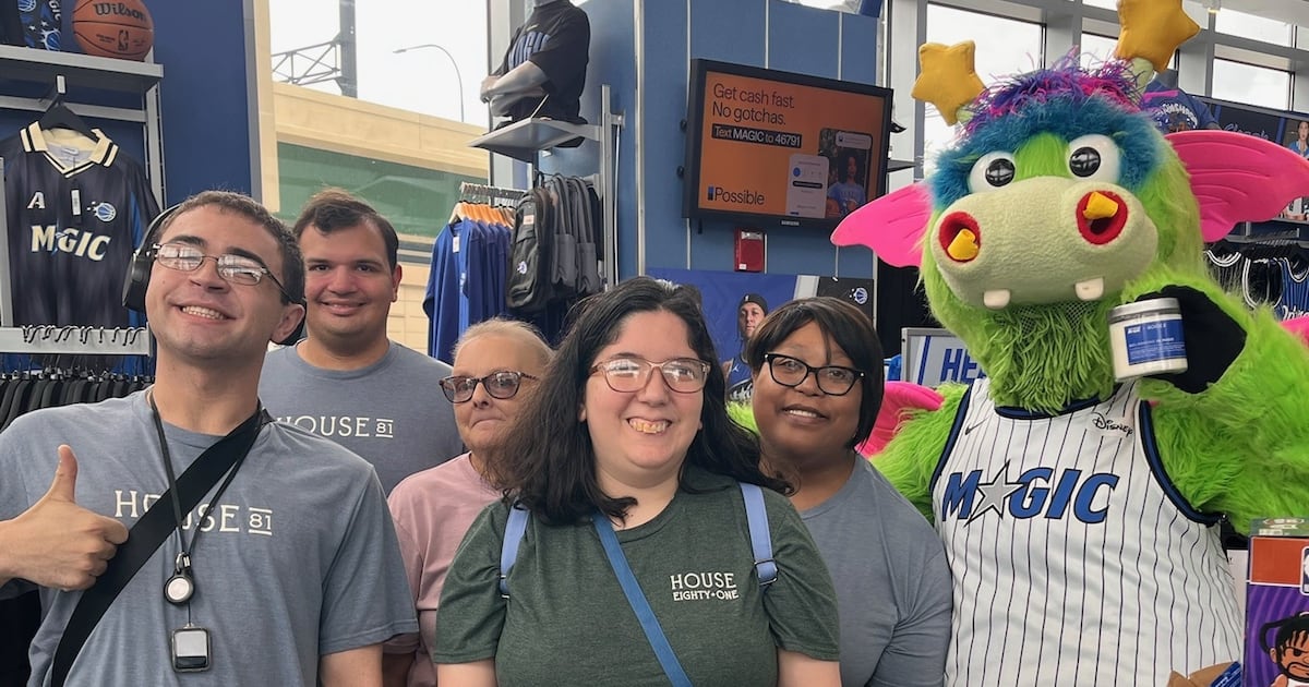 Orlando Magic, House 81 Celebrate Inclusion with Candles