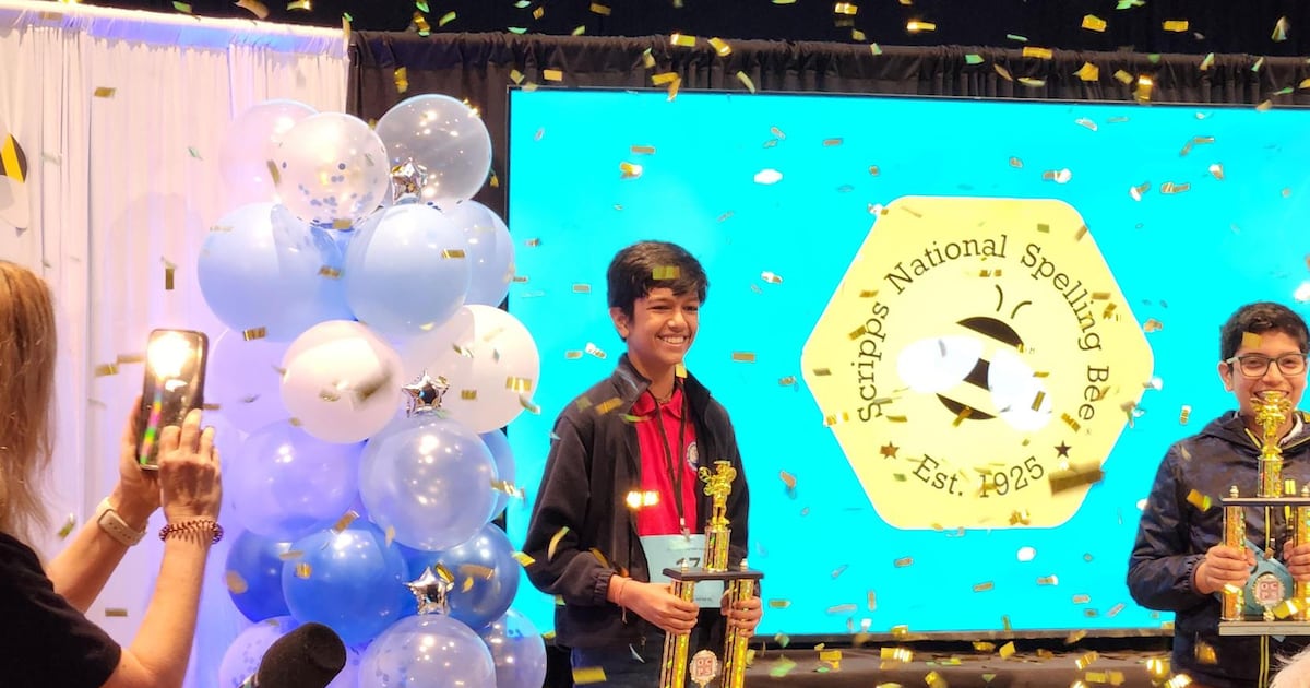 Orlando student advances to Scripps National Spelling Bee – WFTV