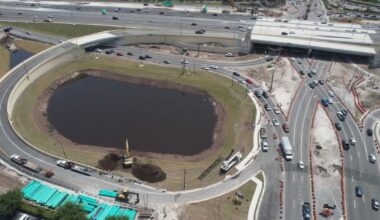 New I-4 Ramp at Sand Lake Road in Orlando