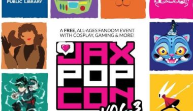 Jax Pop Con happening at the Jacksonville Public Library – Action News Jax