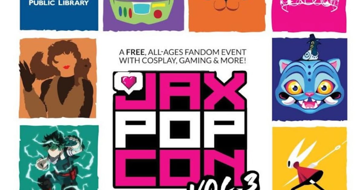 Jax Pop Con happening at the Jacksonville Public Library – Action News Jax