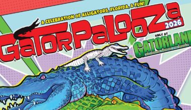 Gatorpalooza: A Florida-themed Weekend at Gatorland