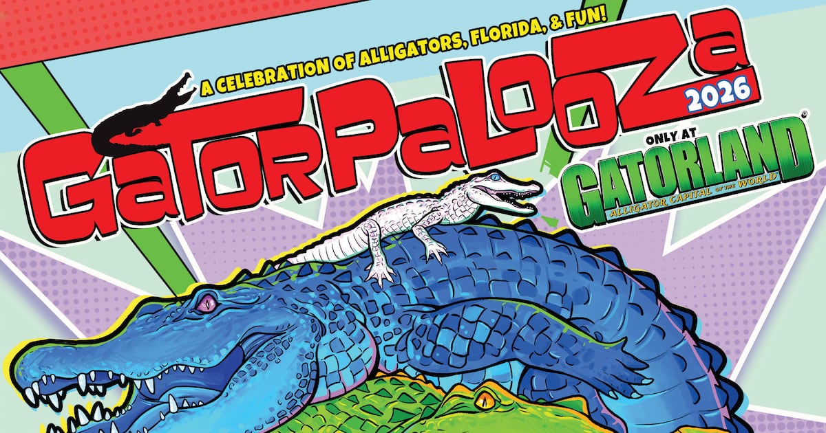 Gatorpalooza: A Florida-themed Weekend at Gatorland