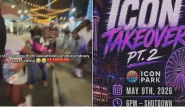 Orlando Icon Park Chaos: 9 arrested as deputies prepare for more teen “takeovers”