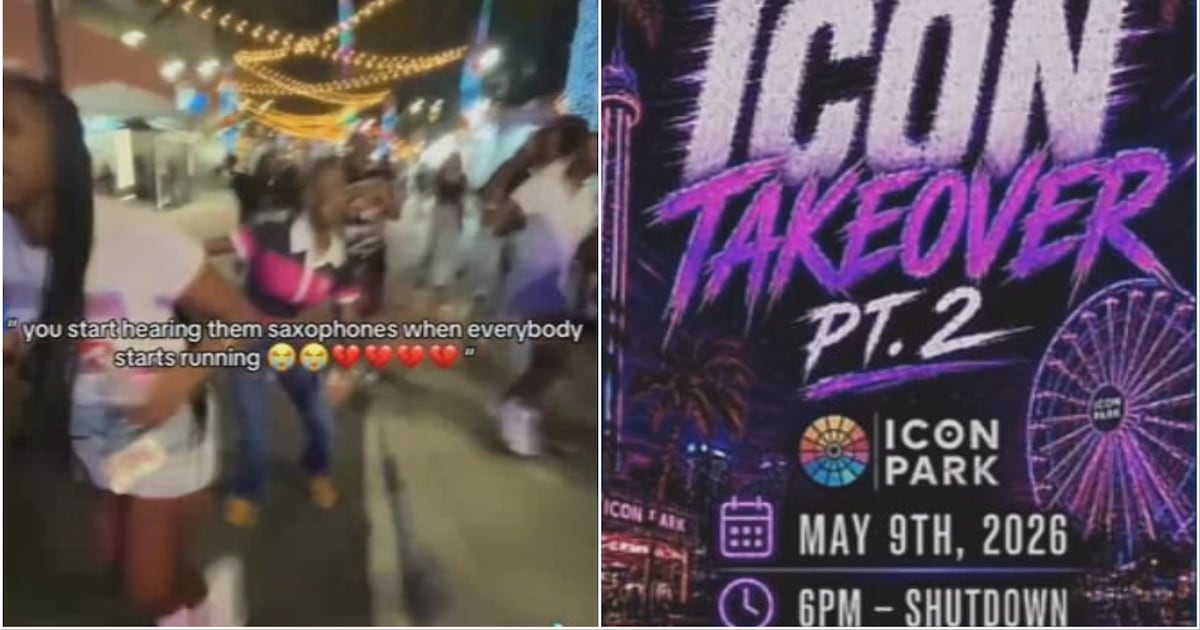 Orlando Icon Park Chaos: 9 arrested as deputies prepare for more teen “takeovers”