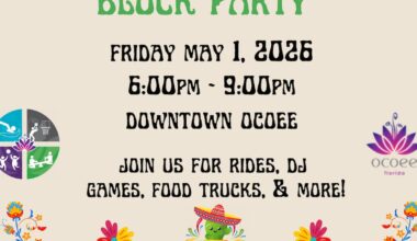 Ocoee's Cinco de Mayo block party set for May 1