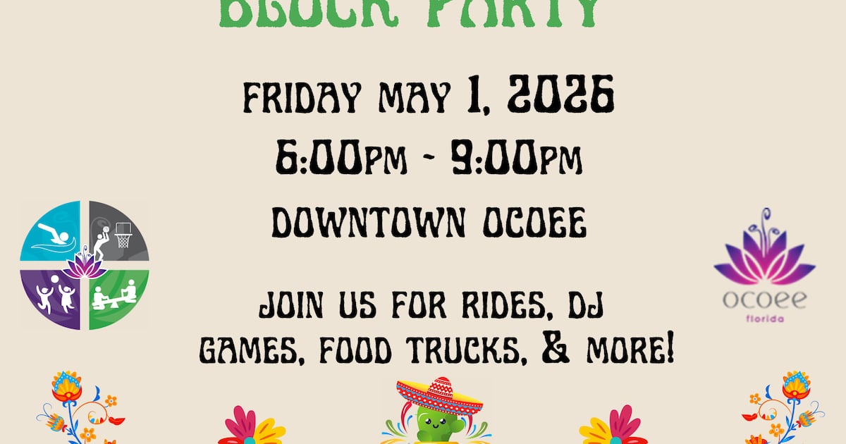 Ocoee's Cinco de Mayo block party set for May 1