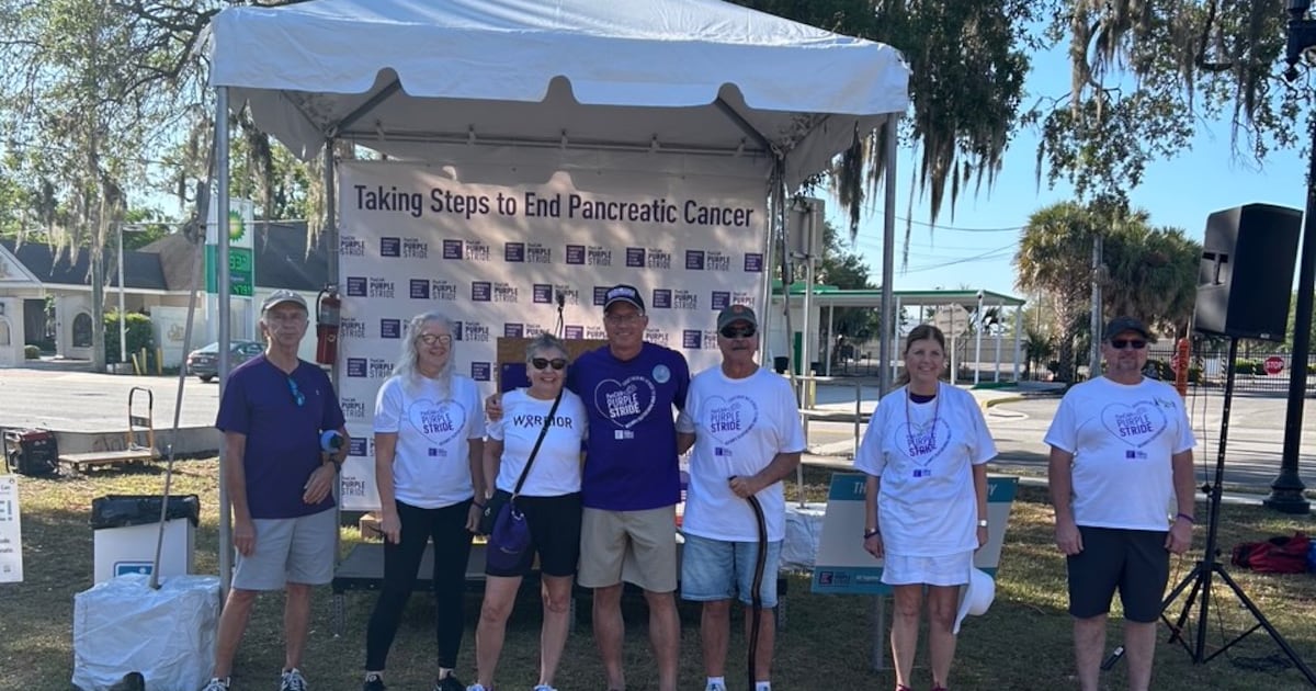 PanCAN PurpleStride in Jacksonville raises $150K toward fighting pancreatic cancer