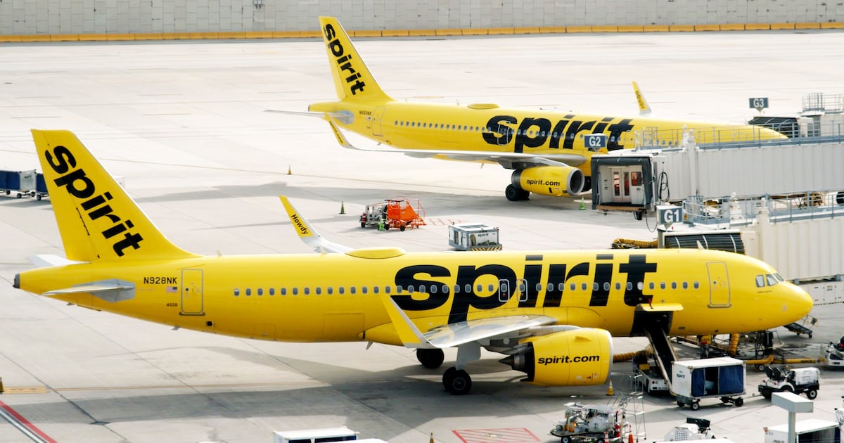 Spirit Airlines Reportedly Near Shutdown: How It Effects Orlando