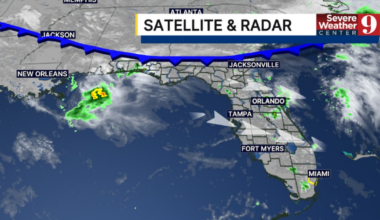 Central Florida To See Fewer Storms, Warmer Days