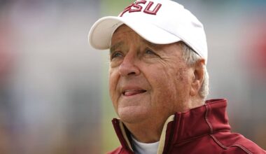 Tallahassee airport renamed after coach Bobby Bowden