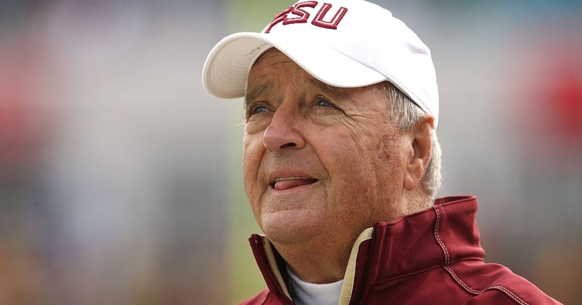 Tallahassee airport renamed after coach Bobby Bowden