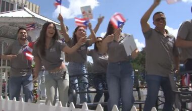 Orlando Puerto Rican Parade Draws Thousands Downtown