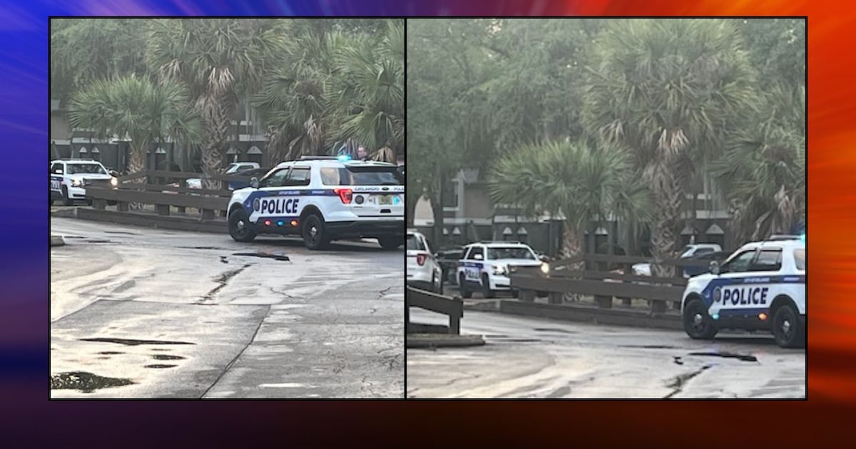 Major Police Presence at Orlando Apartment Complex