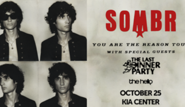 SOMBR announces Orlando stop on North American arena tour – WFTV