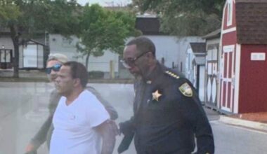 Sheriff T.K. Waters helps stop theft suspect at hardware store on Atlantic Boulevard – Action News Jax