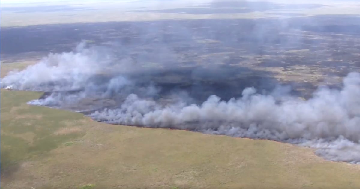 Federal grant to assist Florida in Railroad Fire battle