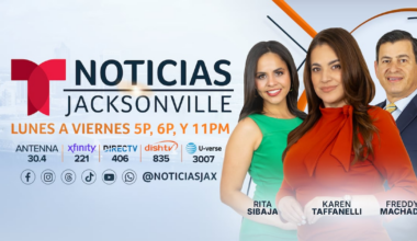 Spanish local news launching in Jacksonville in May on Telemundo Jacksonville