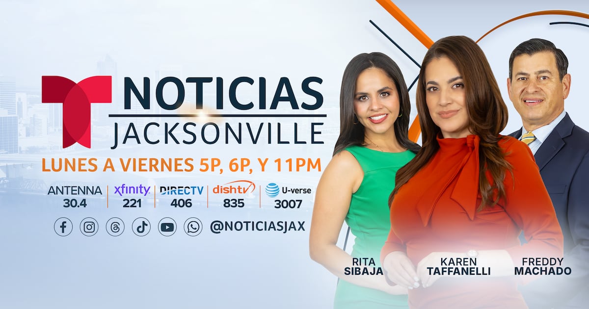 Spanish local news launching in Jacksonville in May on Telemundo Jacksonville