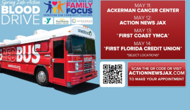 OneBlood, Action News Jax team up for the Spring into Action Blood Drive – 104.5 WOKV
