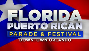 Florida Puerto Rican Parade 2026 guide for downtown Orlando
