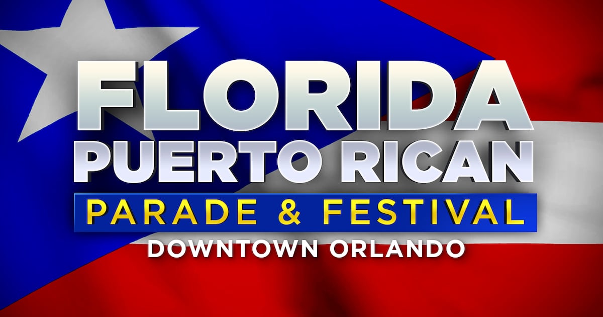Florida Puerto Rican Parade 2026 guide for downtown Orlando