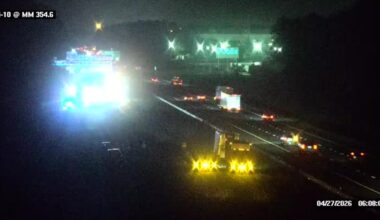 Deadly crash closes I-10 EB at Hammond Blvd. – 104.5 WOKV