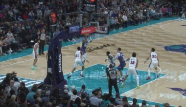 Charlotte and Miami to meet for play-in game at Spectrum Center – WSOC TV