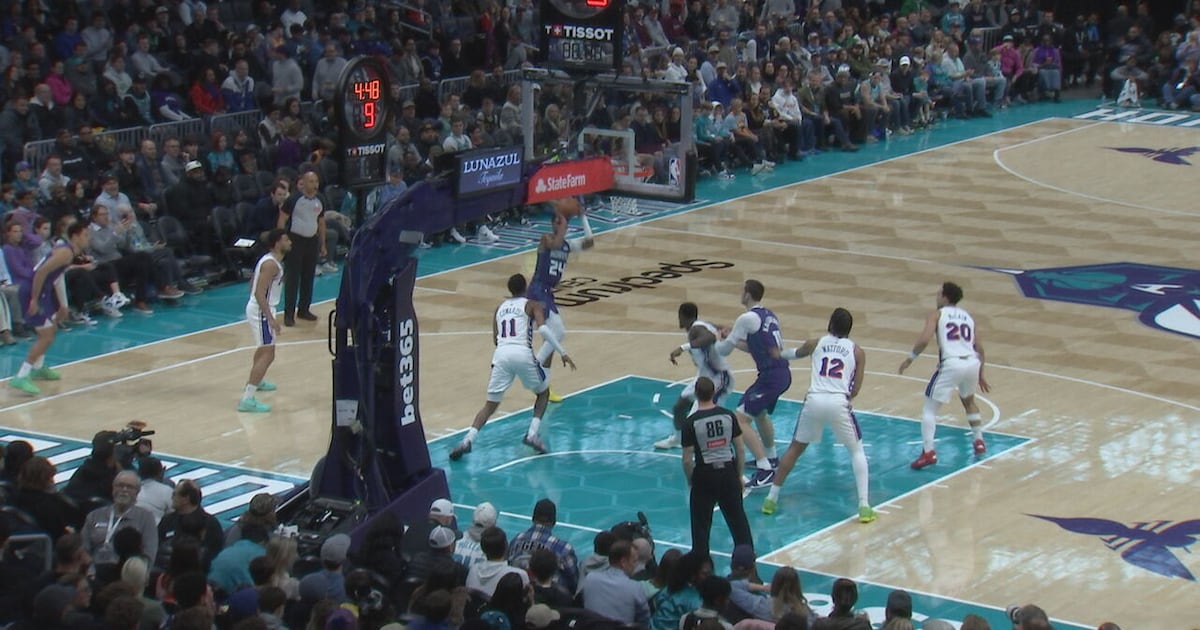 Charlotte and Miami to meet for play-in game at Spectrum Center – WSOC TV