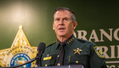 Sheriff Mina to give update on ‘important’ Orange County case