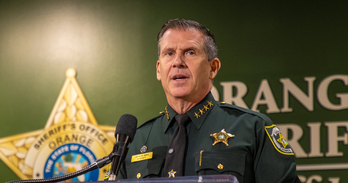 Sheriff Mina to give update on ‘important’ Orange County case