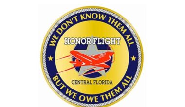 Honor Flight Central Florida invites public out to honor veterans in homecoming this weekend – WDBO